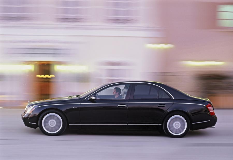  Maybach 57S (W240) 2005 года  (фото 60 из 69)